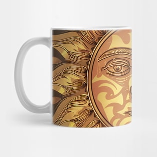 SUN FACE Mug